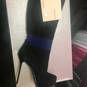 Lorenzi Boots Heels 38